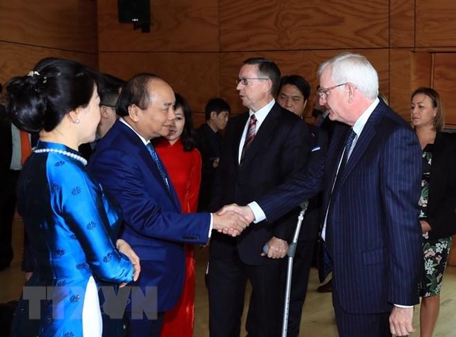 Thủ tướng thăm Đại học Waikato, kết thúc thăm chính thức New Zealand