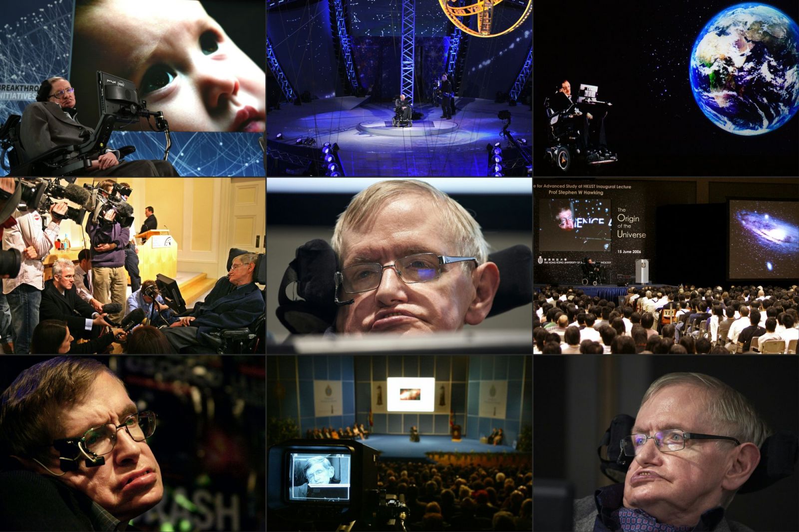 Stephen Hawking - Người viết câu chuyện cổ tích về ‘điều phi thường’