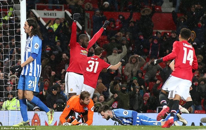 Manchester United vào bán kết FA Cup. (Nguồn: Getty Images)