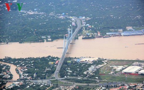 Cầu Mỹ Thuận - Cầu treo dây văng đầu tiên và lớn nhất ở Việt Nam, công trình hợp tác hữu nghị Việt Nam-Australia