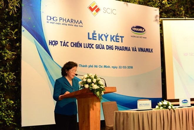 Vinamilk hợp tác Dược Hậu Giang đưa ra sản phẩm tối ưu cho sức khỏe