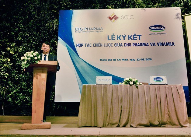 Vinamilk hợp tác Dược Hậu Giang đưa ra sản phẩm tối ưu cho sức khỏe