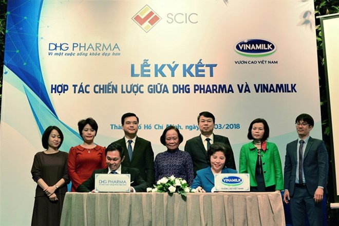 Vinamilk hợp tác Dược Hậu Giang đưa ra sản phẩm tối ưu cho sức khỏe