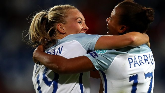 Bóng đá nữ Anh vươn lên đứng thứ hai thế giới sau Mỹ. Ảnh: Reuters