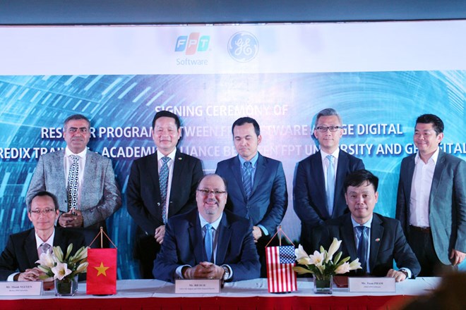 FPT sẽ phối ủy quyền các sản phẩm và dịch vụ của GE Digital tại khu vực Đông Nam Á. (Nguồn: FPT)