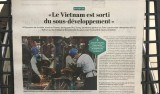 Báo Pháp đánh giá cao những thành tựu phát triển kinh tế của Việt Nam