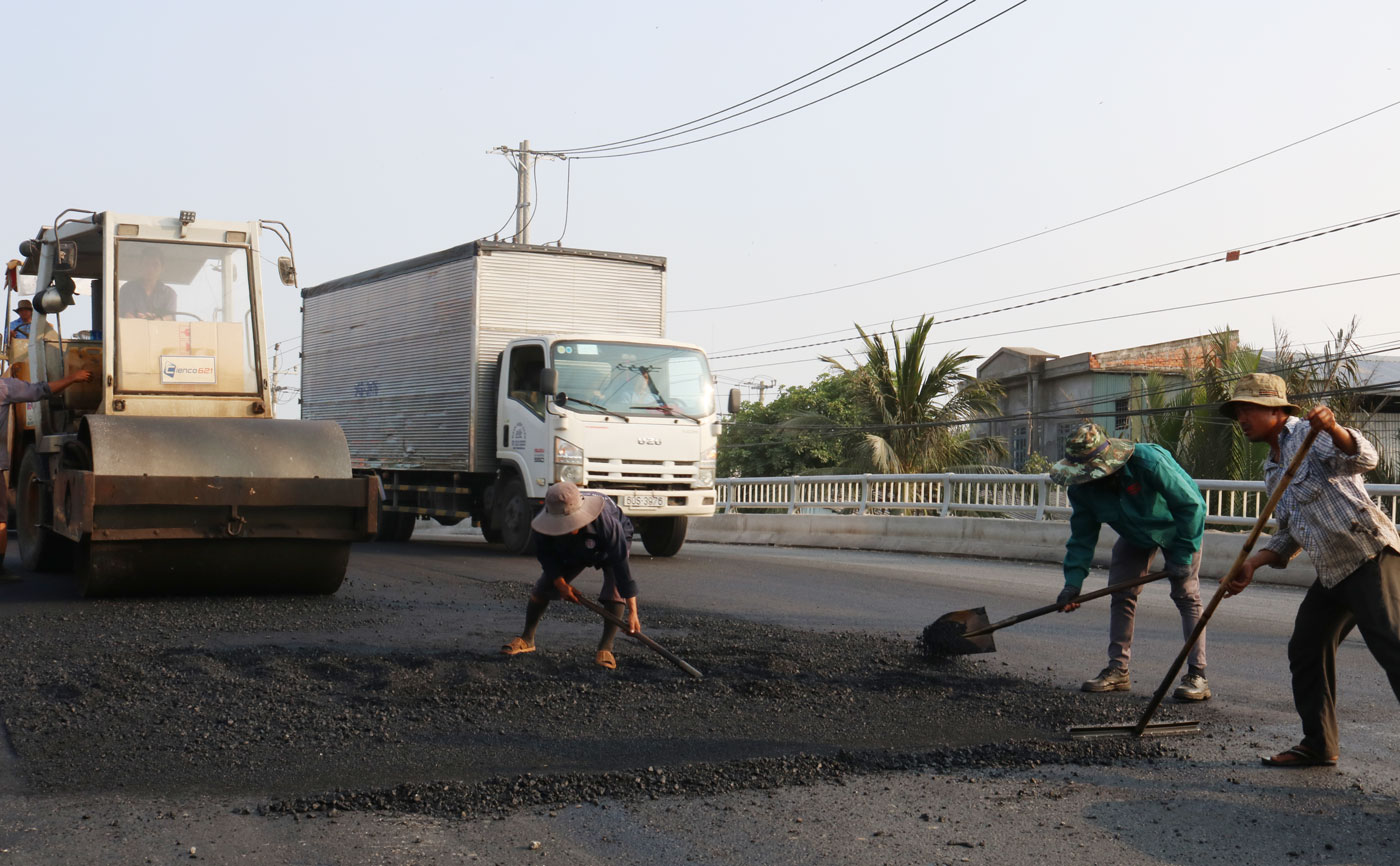 Nhờ làm tốt công tác bồi thường, giải phóng mặt bằng, hỗ trợ tái định cư nên tiến độ nhiều dự án được đẩy nhanh 