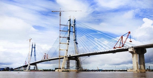 Tháng 4/2018 sẽ có báo cáo nguyên nhân nứt dầm cầu Vàm Cống