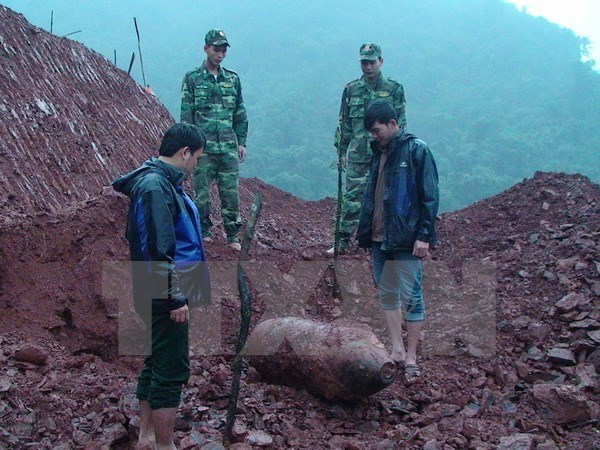 Vietnam marks int’l day for mine awareness