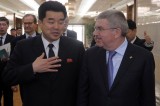 Chủ tịch IOC Thomas Bach gặp giới chức thể thao Triều Tiên
