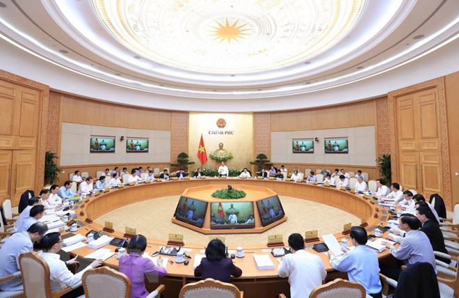 Thủ tướng: Phấn đấu đạt mức tăng trưởng kinh tế 6,7% trong năm nay