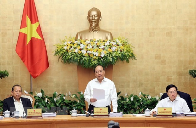 Prime Minister sets growth target of 6.7 percent for 2018