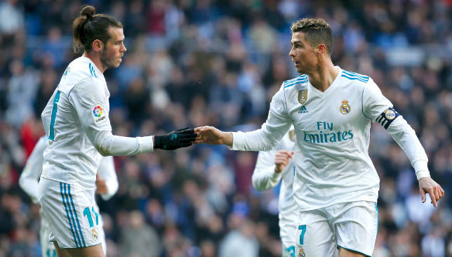 Ronaldo muốn Bale ngồi ghế dự bị