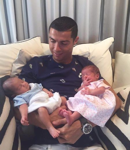 C.Ronaldo thì lại muốn mình có thật nhiều con cái