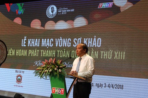 Khai mạc Vòng sơ khảo Liên hoan Phát thanh toàn quốc khu vực miền Nam