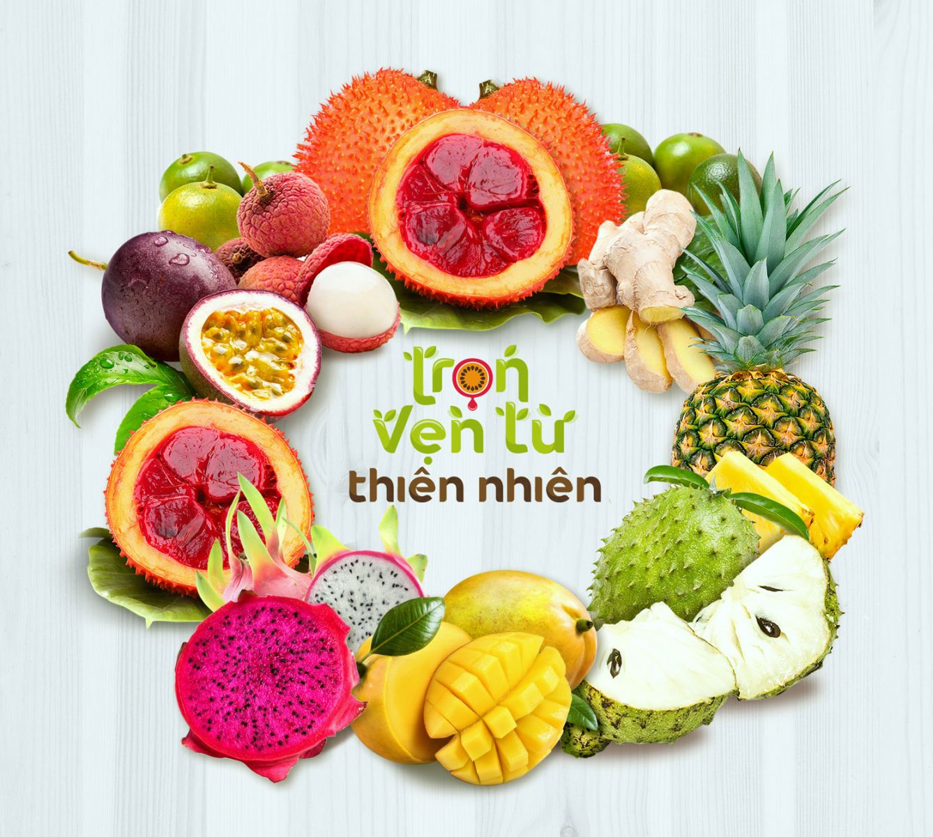Nafoods phát triển chuỗi nông nghiệp xanh và bền vững Một trong các sản phẩm của Nafoods