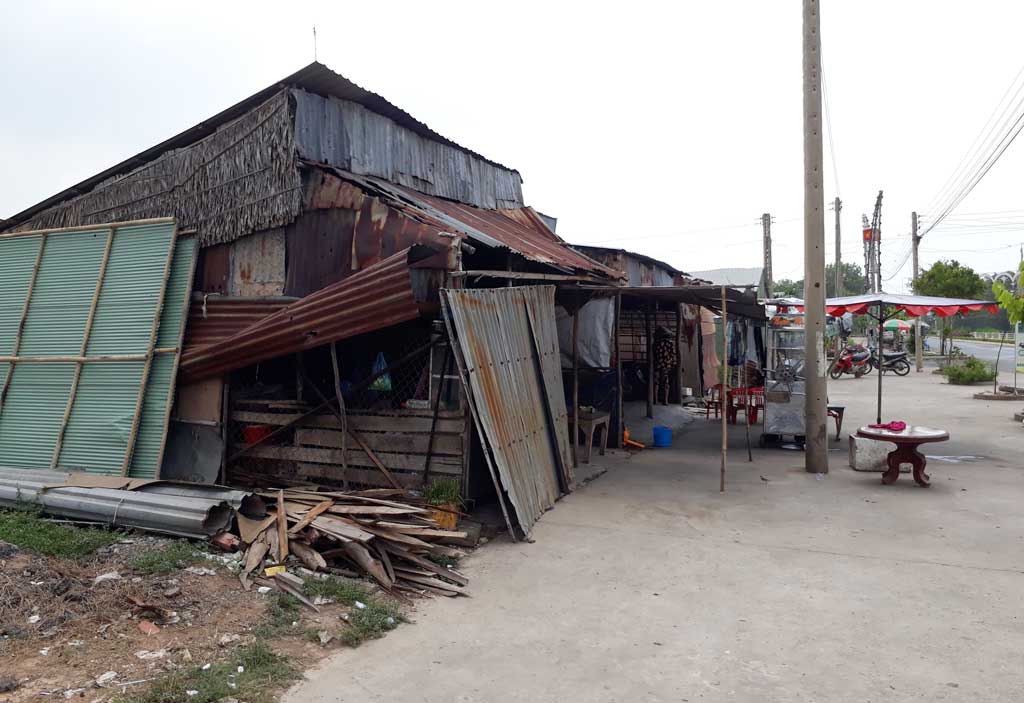 Thái Trị xây dựng nông thôn mới còn nhiều khó khăn Thái Trị còn 129 nhà tạm