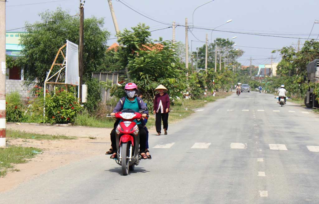 Long Trạch: Khi dân đồng thuận Tuyến đường được nâng cấp, mở rộng với phương châm Nhà nước và nhân dân cùng làm