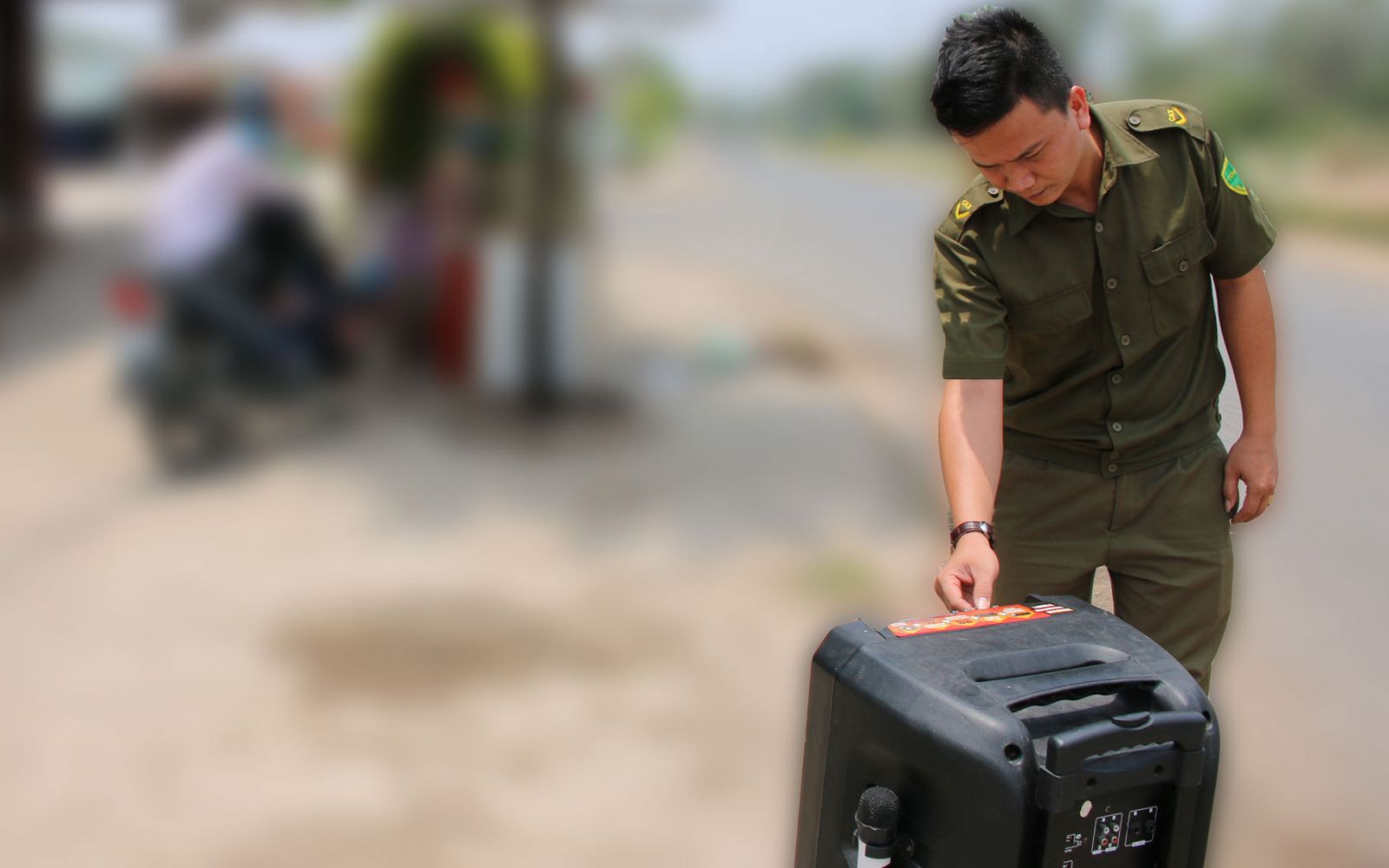 Mô hình Tiếng loa an ninh, trật tự tuyên truyền đến người dân sâu, rộng hơn