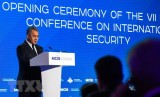 Bộ trưởng Quốc phòng dự Hội nghị An ninh quốc tế tại Moskva