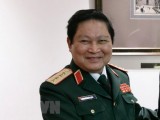 Đại tướng Ngô Xuân Lịch phát biểu ở Hội nghị An ninh Quốc tế Moskva