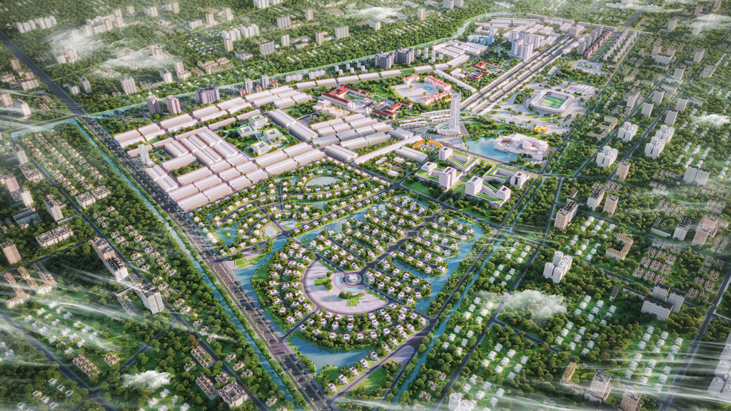 Kiến Tường Central Mall – Lựa chọn mới cho cuộc sống bình yên