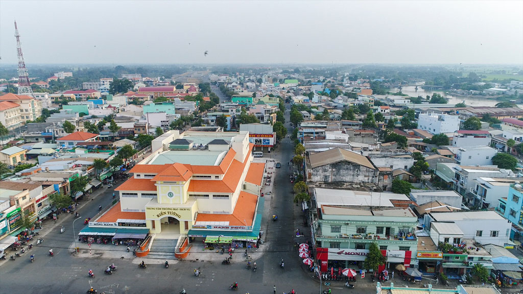Kiến Tường Central Mall – Lựa chọn mới cho cuộc sống bình yên