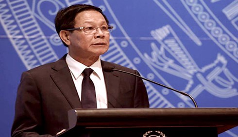 Ông Phan Văn Vĩnh trước khi bị khởi tố có cấp bậc Trung tướng (Ảnh: Vnexpress.net)