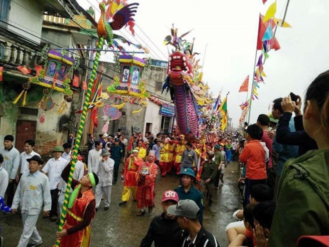 Thanh Hoa’s festival recognised national intangible cultural heritage