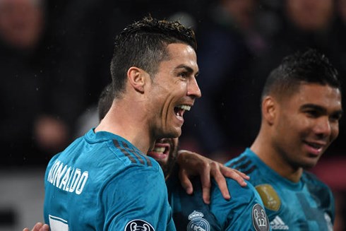 Ronaldo nhiều khả năng dự bị ở trận đấu với Atletico Madrid (Ảnh: Getty)