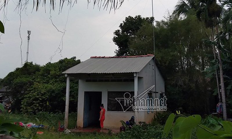 Đồng Tháp: Chặt đầu hàng xóm vứt sang vườn trưởng khóm phi tang Căn nhà của nghi phạm Tâm