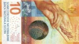 10 franc Thụy Sĩ được bình chọn là tờ tiền giấy đẹp nhất thế giới