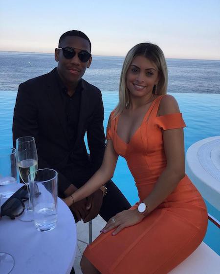 Melanie Da Cruz và Anthony Martial sắp sửa “lên chức”