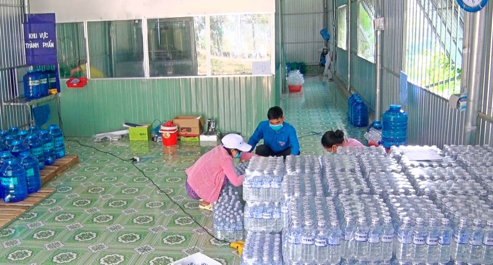 Hợp tác xã Thanh niên Bắc Hòa giải quyết việc làm cho 4 lao động nhàn rỗi ở địa phương