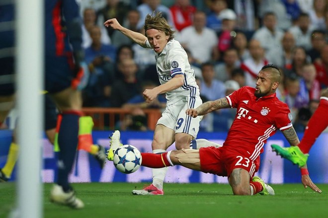 Bayern Munich lại tái ngộ Real Madrid.