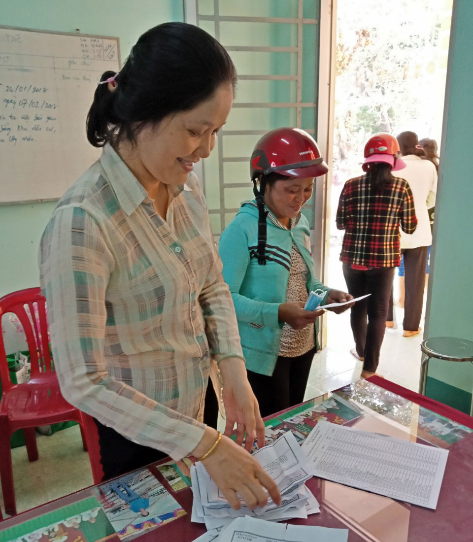 Những cá nhân điển hình trong phong trào Thi đua yêu nước Chị Trương Thị Tuyết Nhung