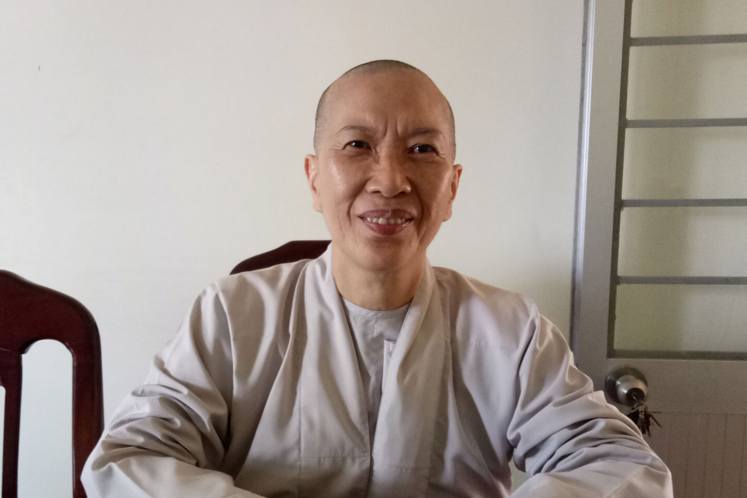 Những cá nhân điển hình trong phong trào Thi đua yêu nước Sư cô Thích nữ Bảo Tâm