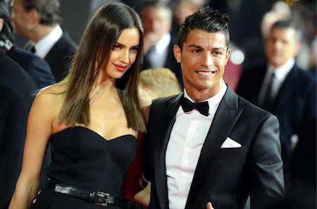 CR7 và Irina Shayk từng là cặp tình nhân “vàng” trong lòng fans