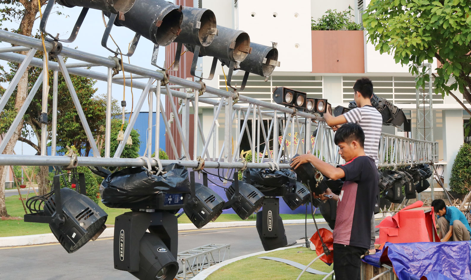 Sẵn sàng cho chương trình Vầng trăng cổ nhạc lần thứ 197