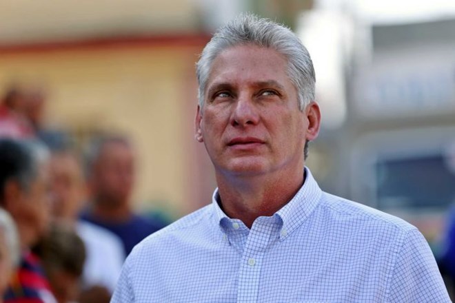 Tân Chủ tịch Hội đồng Nhà nước Cuba Miguel Mario Díaz-Canel Bermúdez. (Nguồn: Reuters)