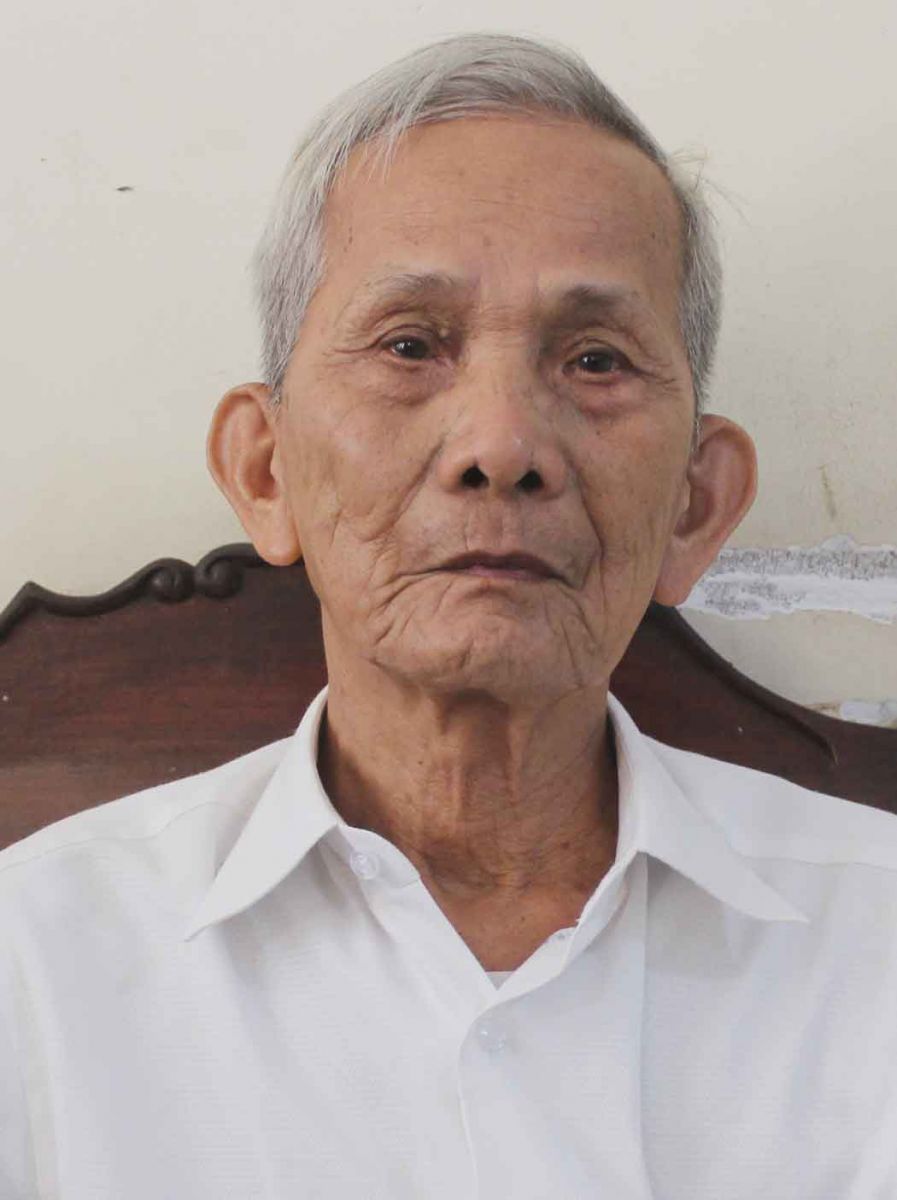 Trưởng ban Liên lạc Cựu tù kháng chiến tỉnh - Hồ Thành Phương