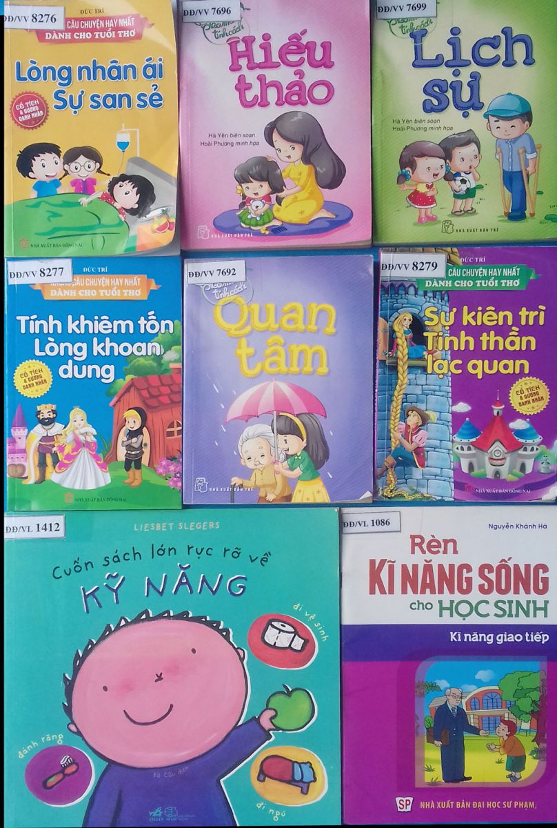 Sách và việc giáo dục trong gia đình