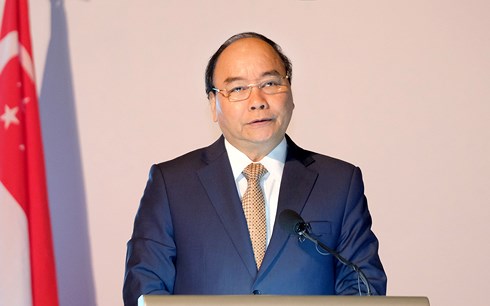 Thủ tướng: Việt Nam đang chào đón các nhà đầu tư Singapore