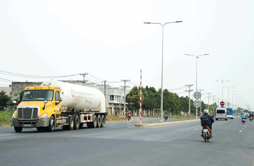 Tháng 4 trên công trình trọng điểm