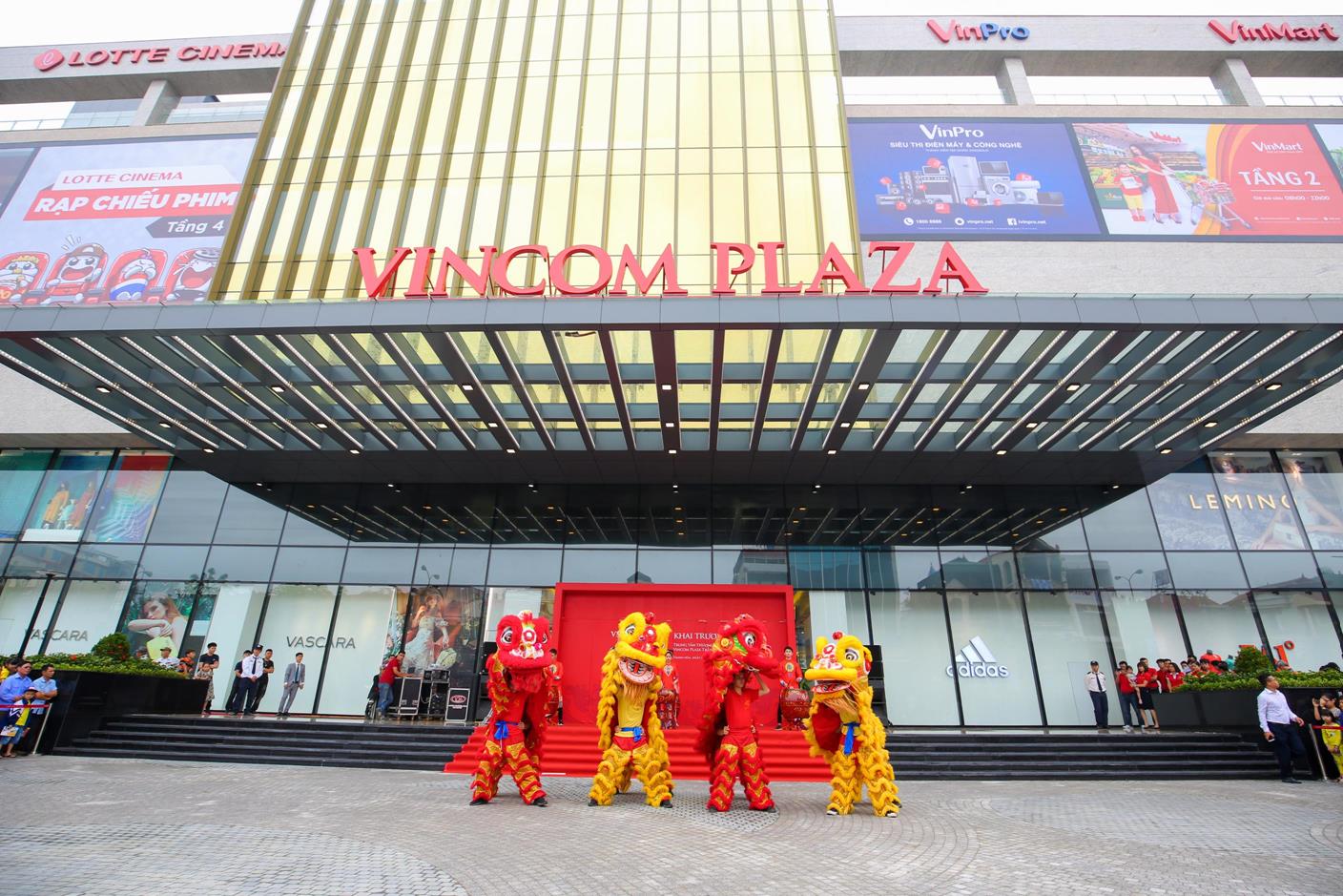 Vincom Plaza ra mắt tại Long An, Lâm Đồng và Thanh Hóa