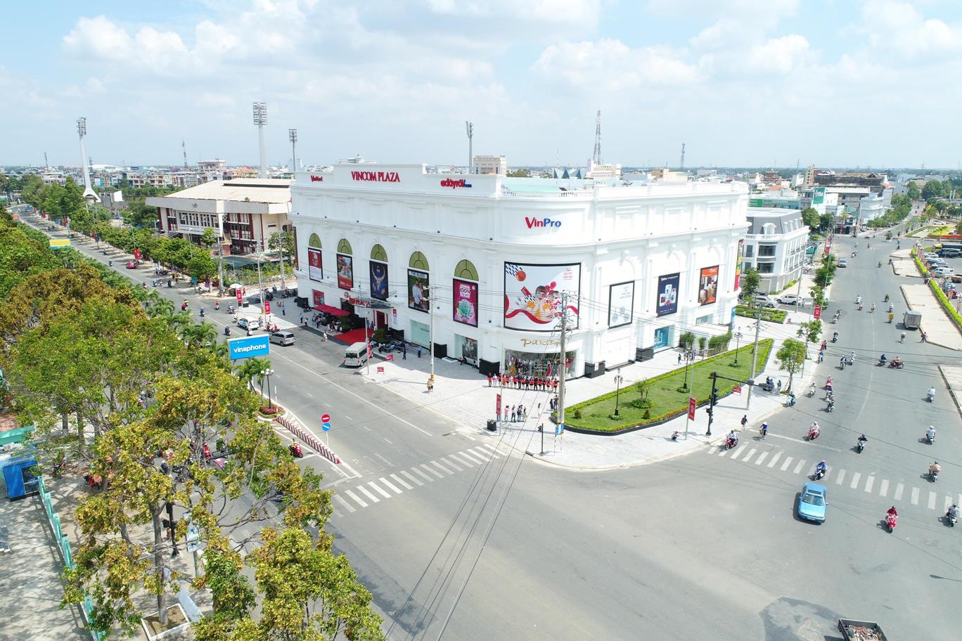 Vincom Plaza ra mắt tại Long An, Lâm Đồng và Thanh Hóa