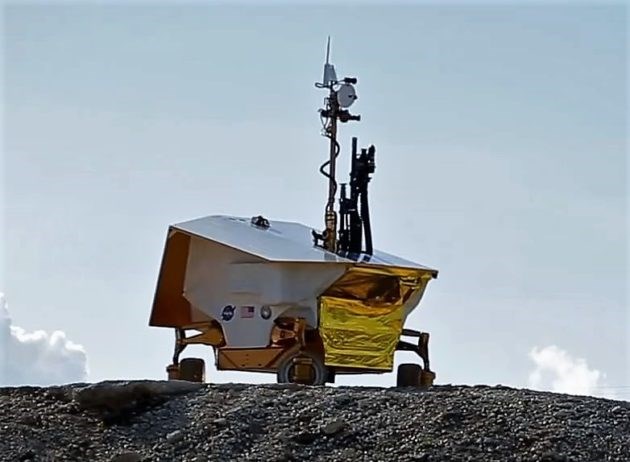NASA bất ngờ chấm dứt sứ mệnh của tàu duy nhất khám phá Mặt Trăng Tàu Resource Prospector trong quá trình thử nghiệm. (Nguồn: NASA)