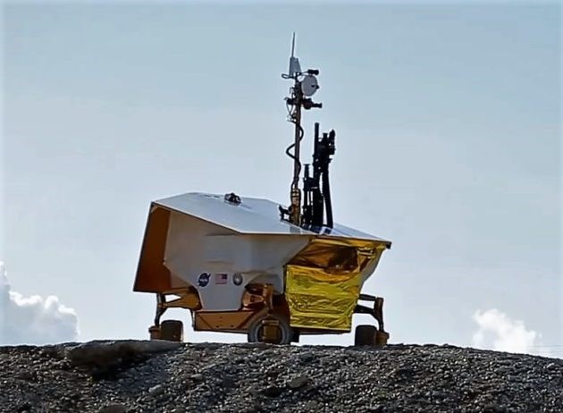 Tàu Resource Prospector trong quá trình thử nghiệm. (Nguồn: NASA)