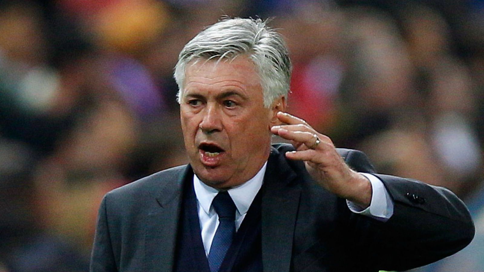 HLV Ancelotti từ chối dẫn dắt tuyển Ý. Ảnh: Getty Images
