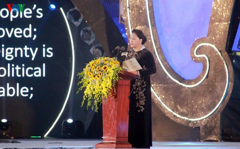 Chủ tịch Quốc hội phát biểu tại Lễ khai mạc “Năm Du lịch Quốc gia 2018 - Hạ Long - Quảng Ninh”